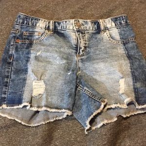 Jean shorts